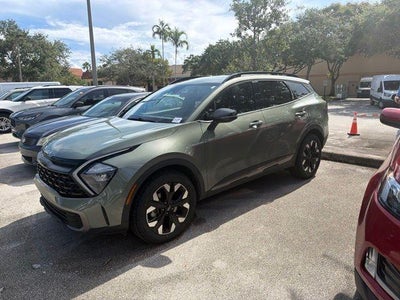 2023 Kia Sportage AWD X-LINE 4DR SUV