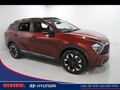 2023 Kia Sportage AWD X-LINE 4DR SUV