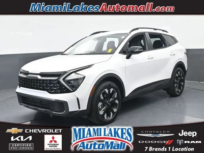 Photo of a 2023 Kia Sportage AWD X-LINE 4DR SUV for sale