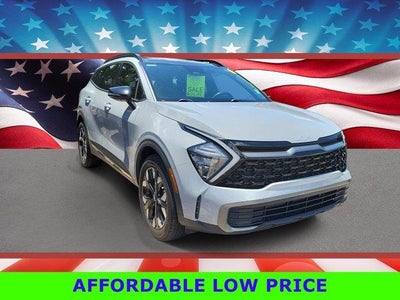 2023 Kia Sportage AWD X-LINE 4DR SUV