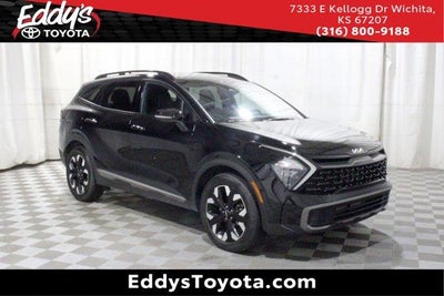 Photo of a 2023 Kia Sportage AWD X-LINE 4DR SUV for sale