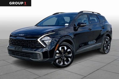 2023 Kia Sportage AWD X-LINE 4DR SUV
