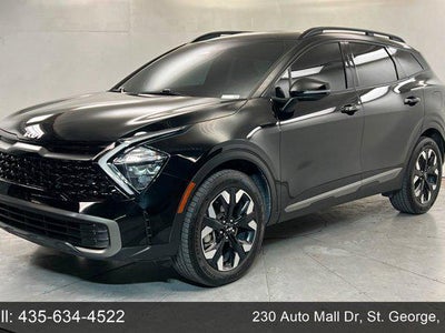 2023 Kia Sportage AWD X-LINE 4DR SUV