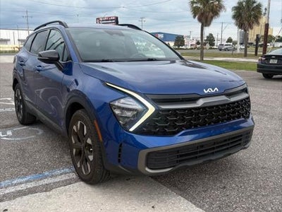 Photo of a 2023 Kia Sportage AWD X-LINE 4DR SUV for sale