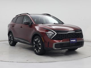 2023 Kia Sportage with Dawning Red Exterior