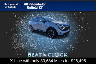 2023 Kia Sportage AWD X-LINE 4DR SUV