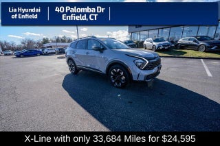 2023 Kia Sportage with Wolf Gray Exterior