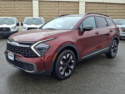 2024 Kia Sportage AWD X-LINE 4DR SUV