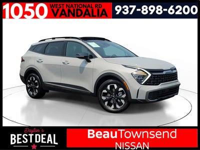 2024 Kia Sportage AWD X-LINE 4DR SUV