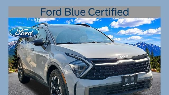 Preowned 2024 Kia Sportage X-Line for Sale