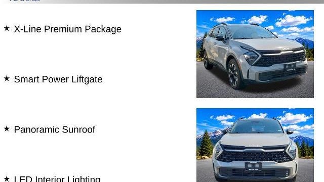 2024 Kia Sportage X-Line