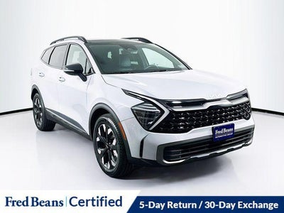 2024 Kia Sportage AWD X-LINE 4DR SUV