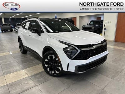 2024 Kia Sportage AWD X-LINE 4DR SUV