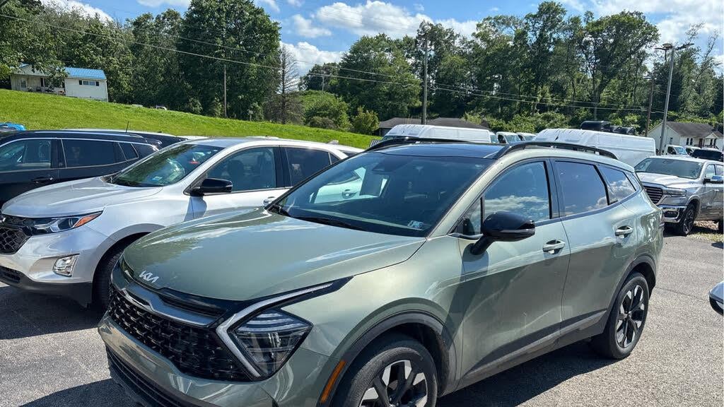 Preowned 2024 Kia Sportage X-Line for Sale
