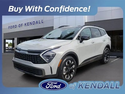 2024 Kia Sportage AWD X-LINE 4DR SUV