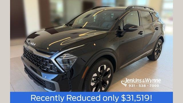 Preowned 2024 Kia Sportage X-Line for Sale