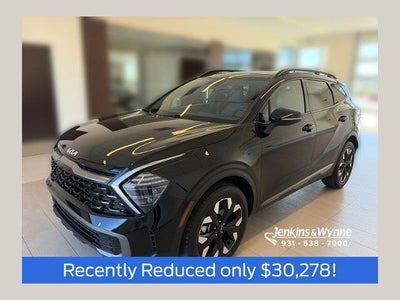 2024 Kia Sportage AWD X-LINE 4DR SUV