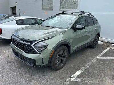 2025 Kia Sportage AWD X-LINE 4DR SUV