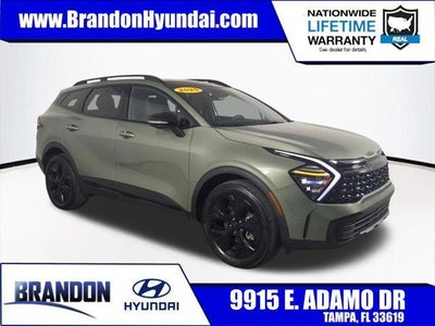 2025 Kia Sportage AWD X-LINE 4DR SUV