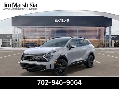 Photo of a 2025 Kia Sportage AWD X-LINE 4DR SUV for sale