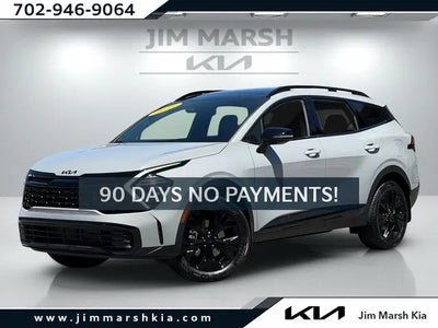 2025 Kia Sportage AWD X-LINE 4DR SUV