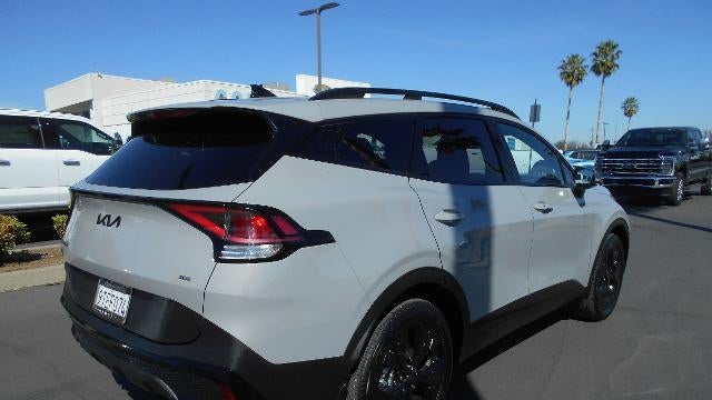 2025 Kia Sportage X-Line