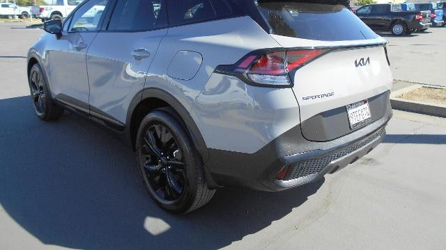2025 Kia Sportage X-Line