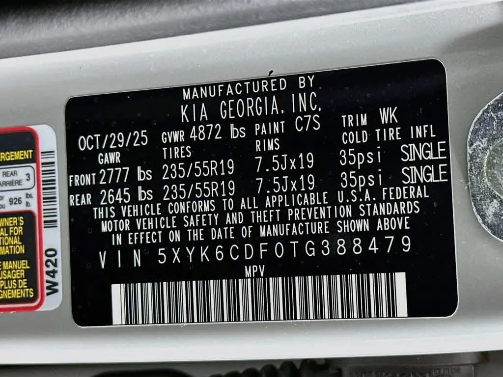 2026 Kia Sportage - $29,291