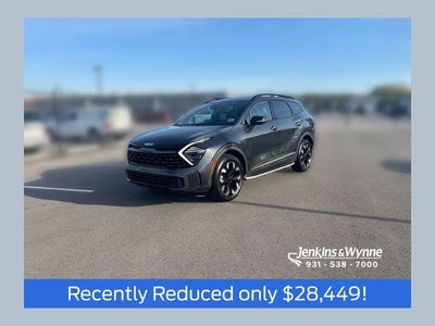 2024 Kia Sportage AWD X-LINE 4DR SUV
