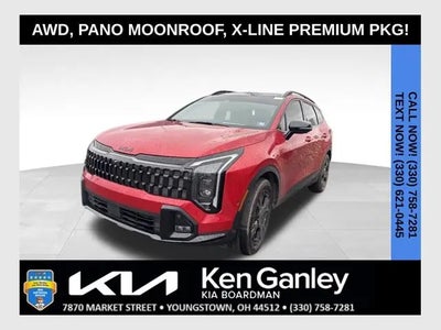 Photo of a 2026 Kia Sportage AWD X-LINE 4DR SUV for sale