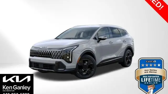 Preowned 2026 Kia Sportage X-Line for Sale