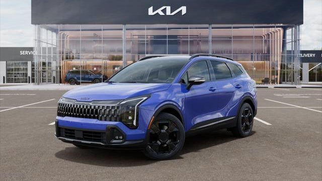 Preowned 2026 Kia Sportage X-Line for Sale