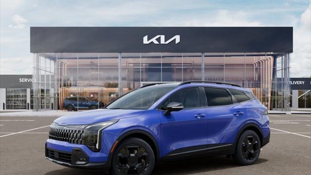 2026 Kia Sportage X-Line
