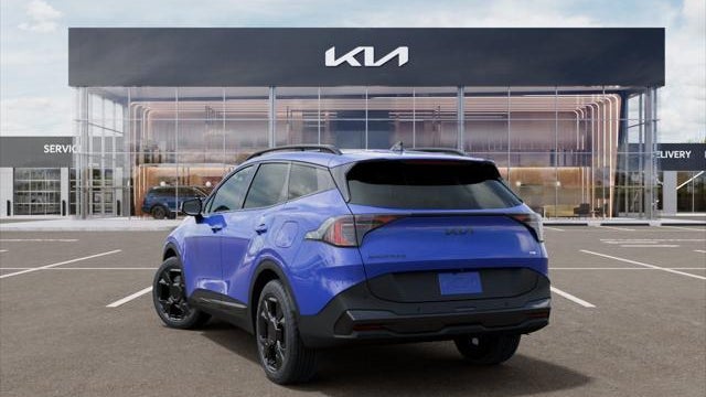 2026 Kia Sportage X-Line