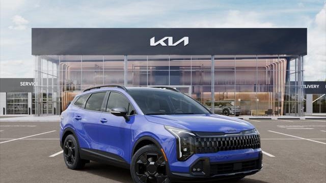 2026 Kia Sportage X-Line