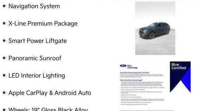 2024 Kia Sportage X-Line