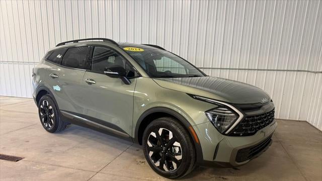 Preowned 2024 Kia Sportage X-Line for Sale