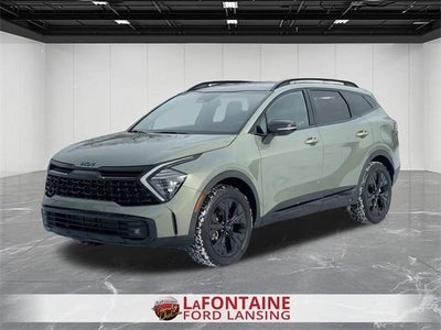 2025 Kia Sportage AWD X-LINE 4DR SUV