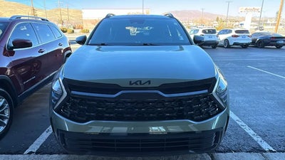 2025 Kia Sportage AWD X-LINE 4DR SUV