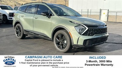 2025 Kia Sportage AWD X-LINE 4DR SUV