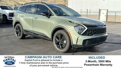 2025 Kia Sportage AWD X-LINE 4DR SUV