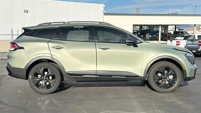 2025 Kia Sportage AWD X-LINE 4DR SUV