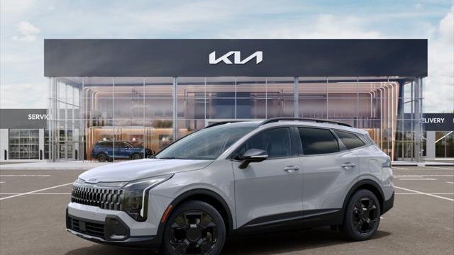 2026 Kia Sportage X-Line