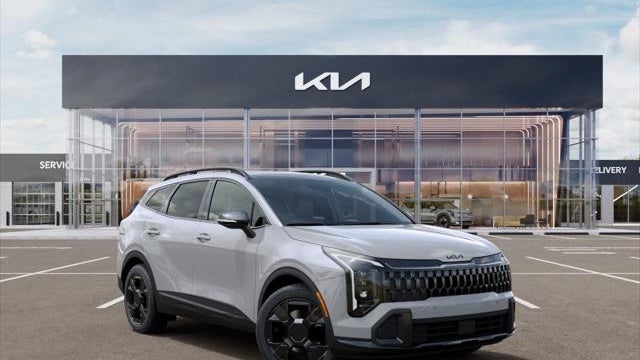 2026 Kia Sportage X-Line