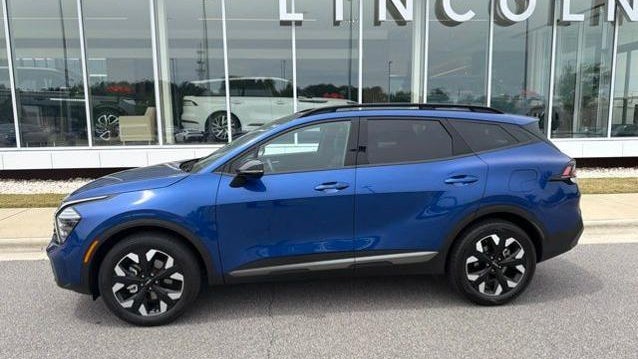2024 Kia Sportage X-Line