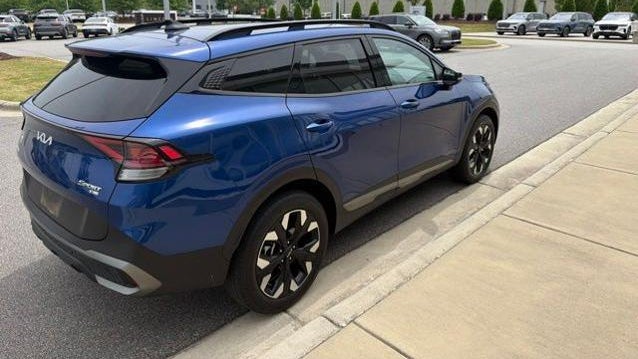 2024 Kia Sportage X-Line
