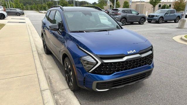 2024 Kia Sportage X-Line