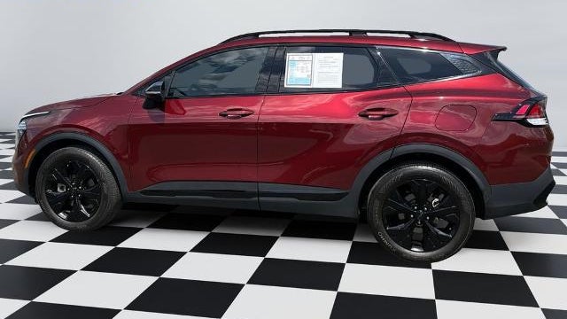 2025 Kia Sportage X-Line