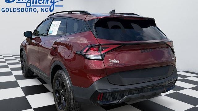 2025 Kia Sportage X-Line