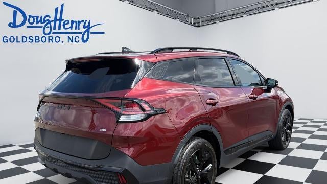 2025 Kia Sportage X-Line